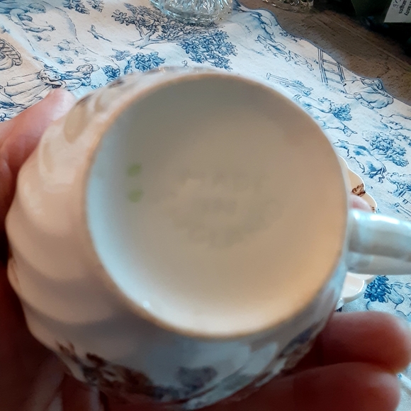 JOHNSON BROTHERS, Devon Sprays, Cup & Saucer - Picture 4 of 6